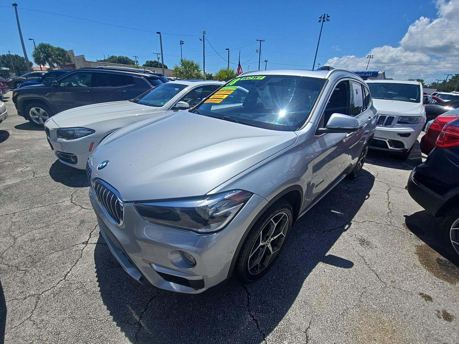 2018 BMW X1 Sports Activity Vehicle sDrive28i