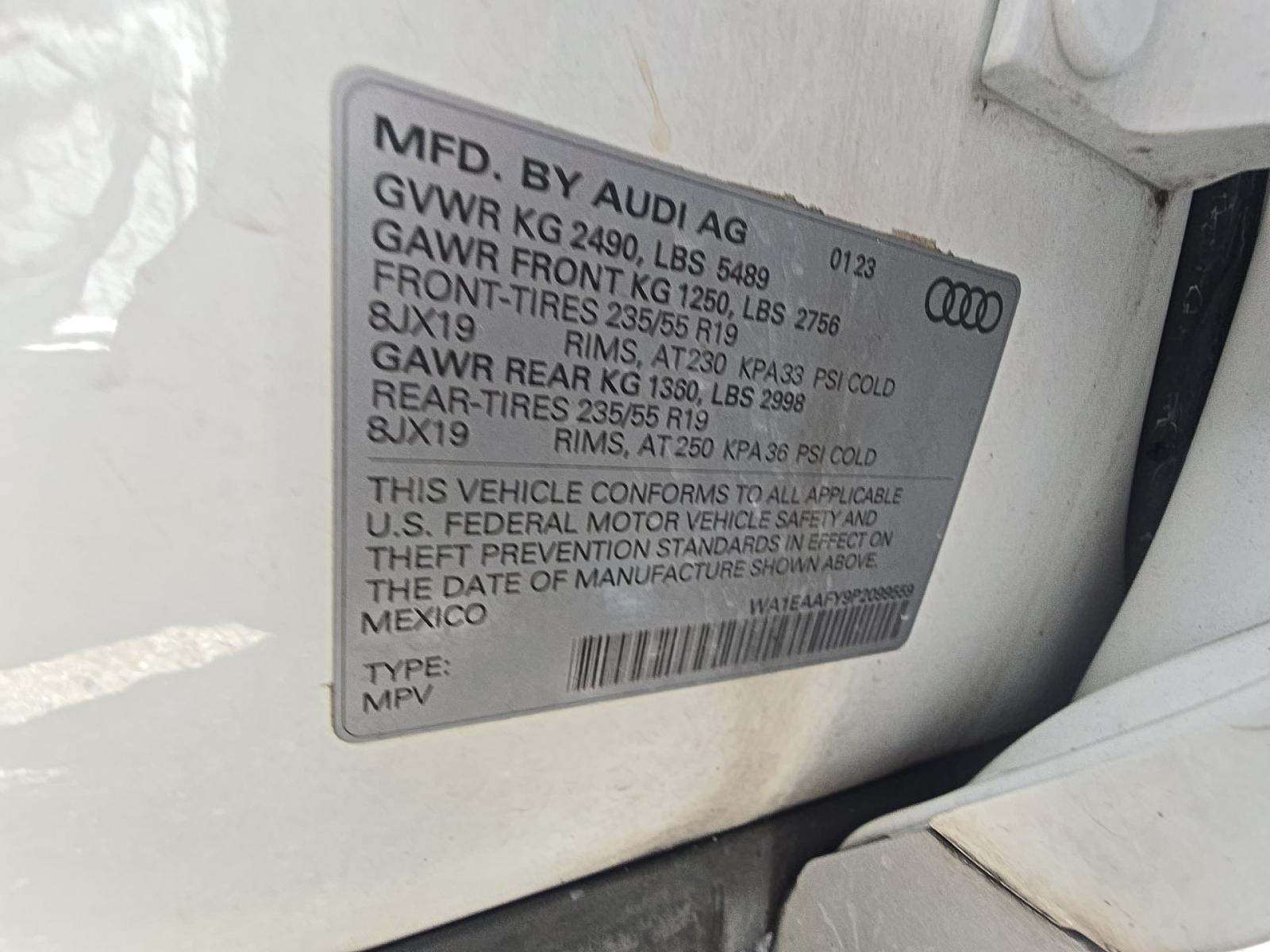 2023 Audi Q5 S line Premium Plus AWD