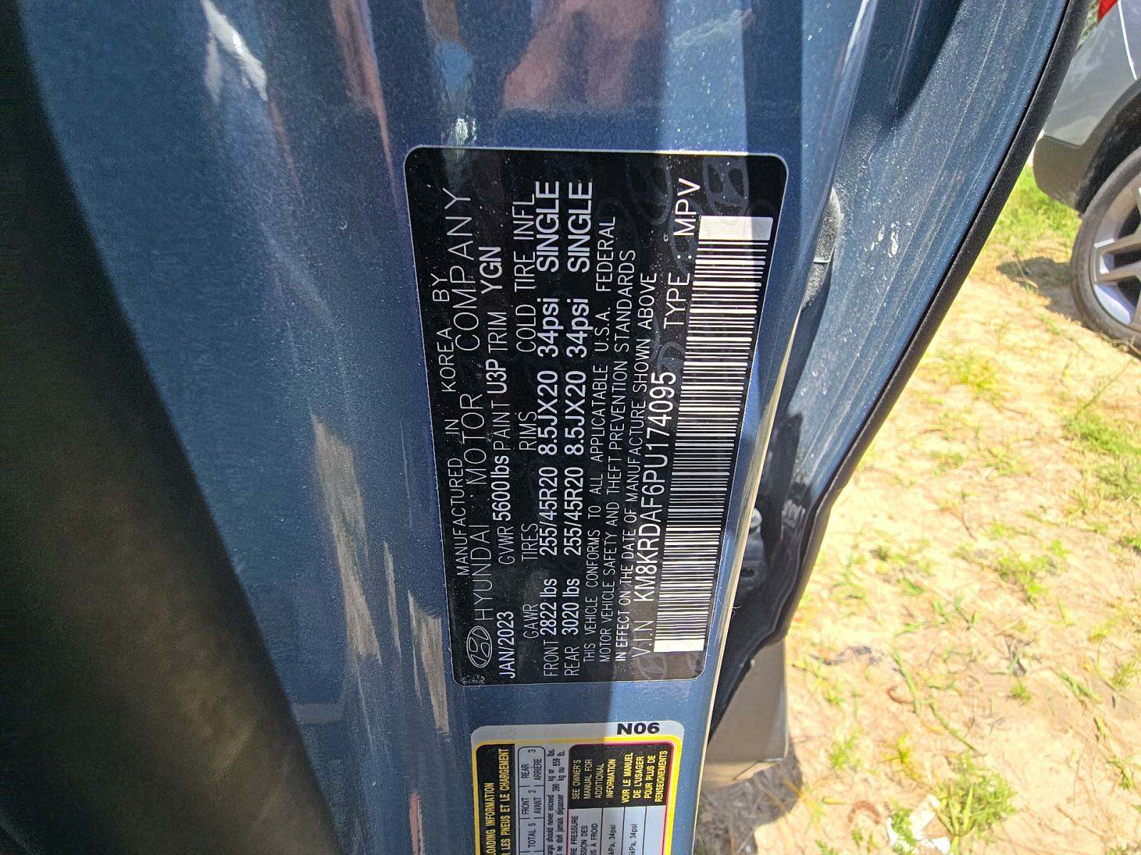 2023 Hyundai IONIQ 5 Limited AWD