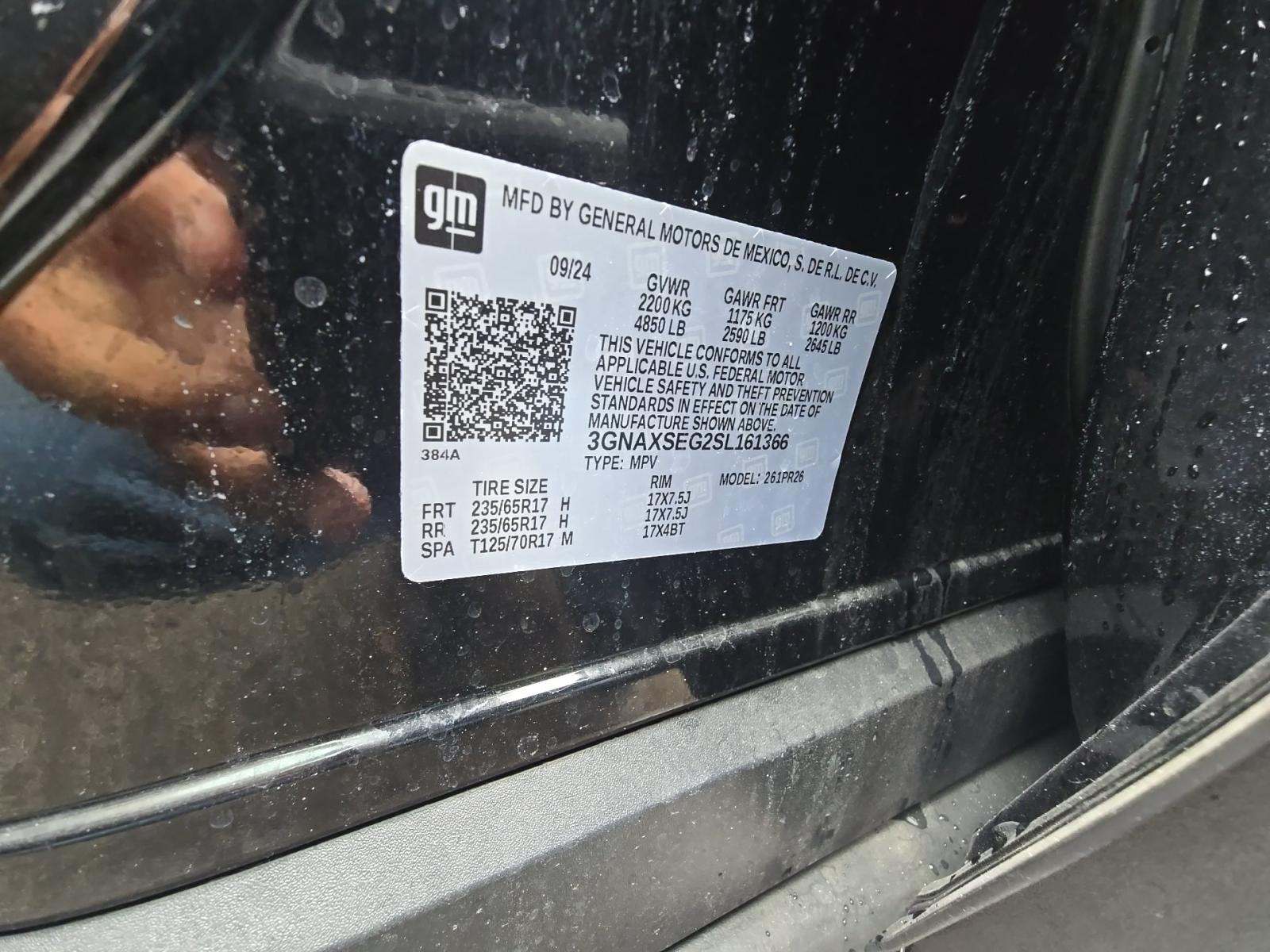 2025 Chevrolet Equinox ACTIV AWD