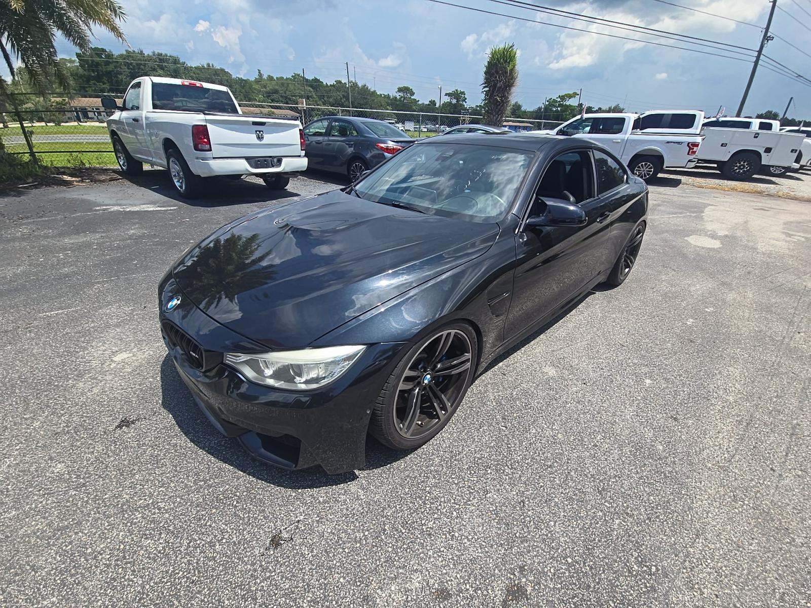 2015 BMW M4 Base RWD