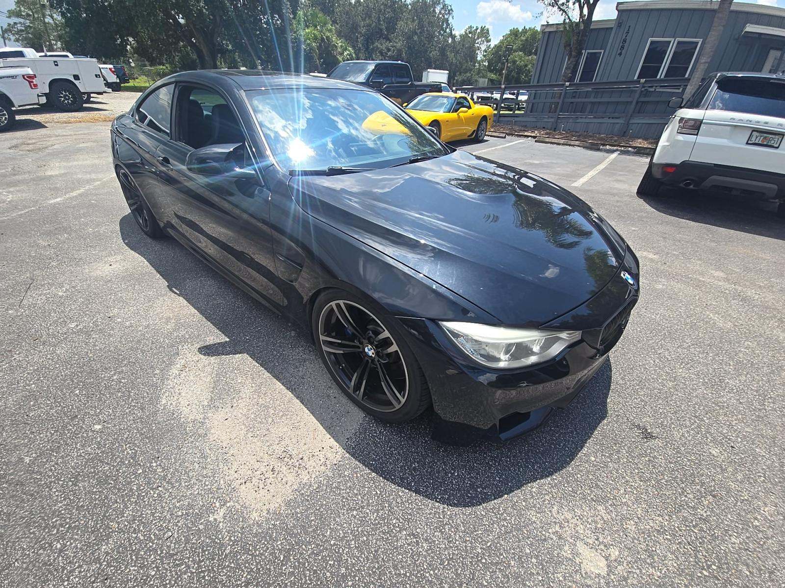 2015 BMW M4 Base RWD