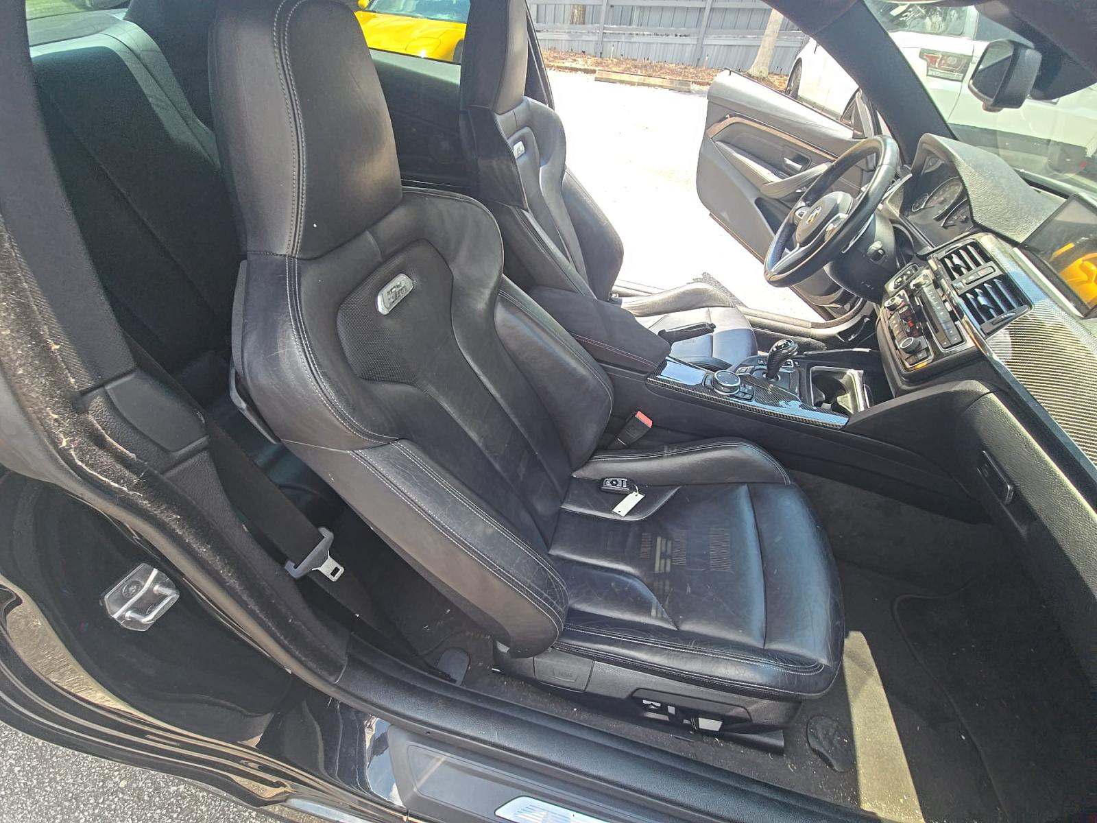 2015 BMW M4 Base RWD