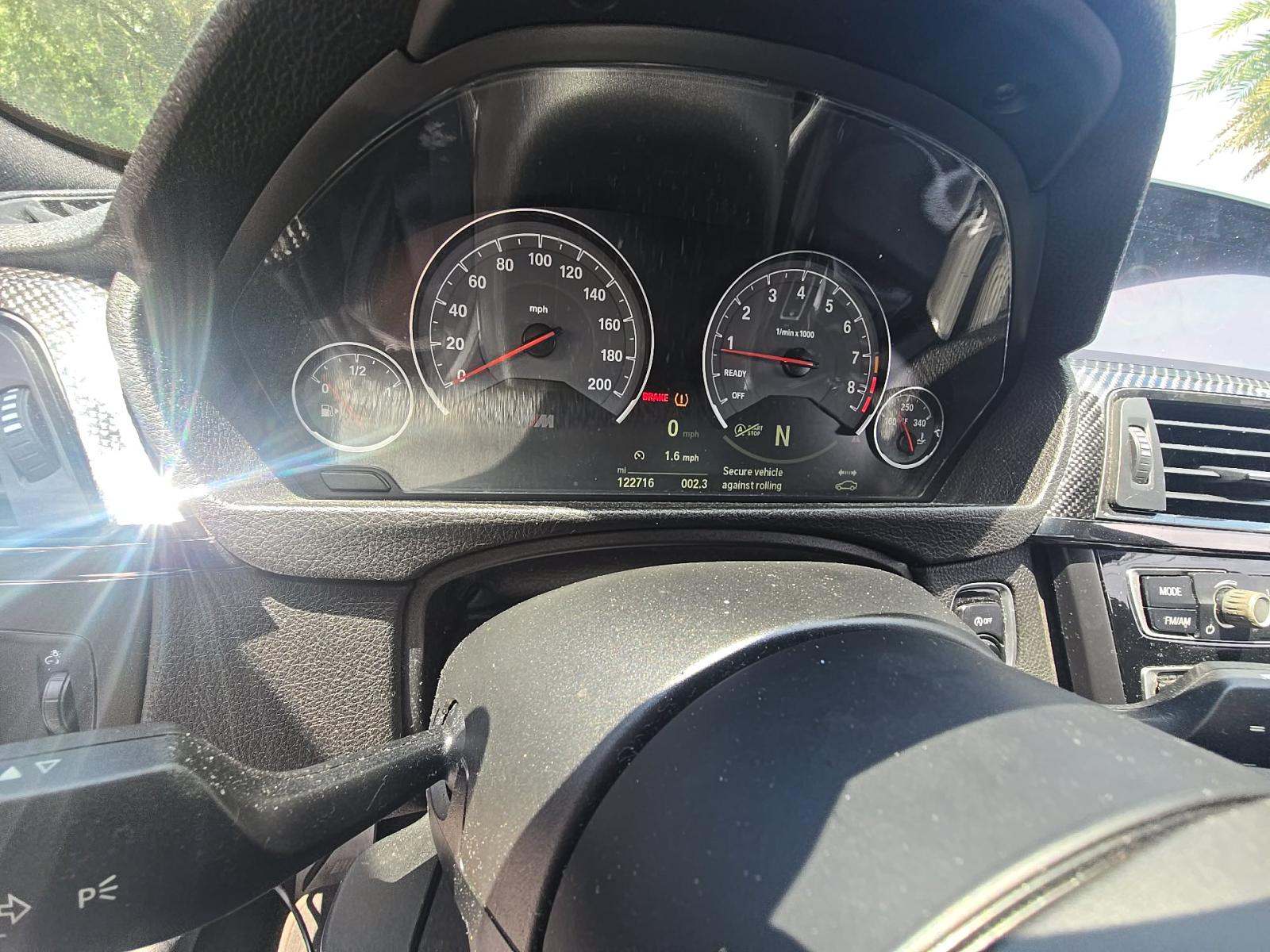 2015 BMW M4 Base RWD