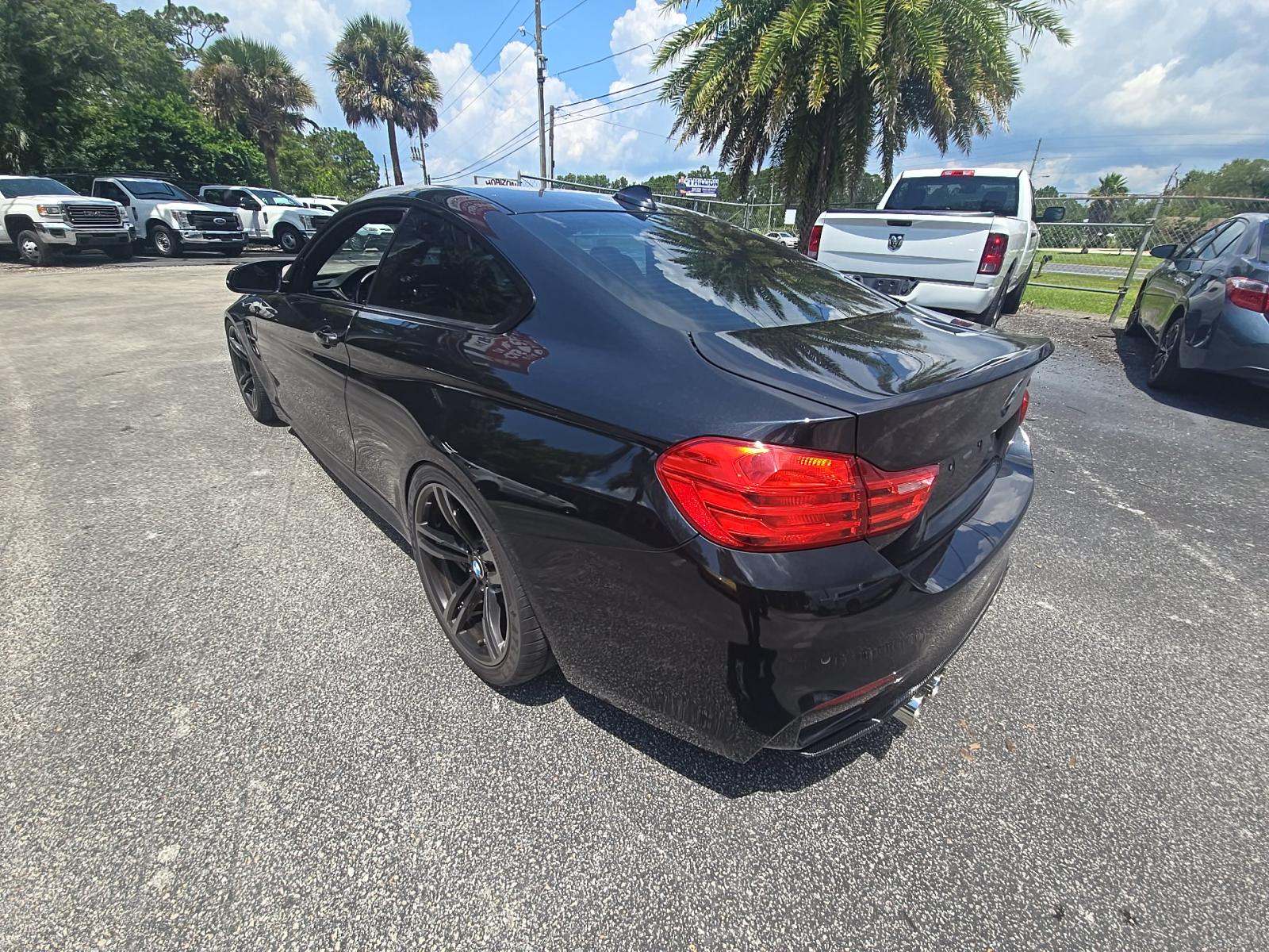 2015 BMW M4 Base RWD