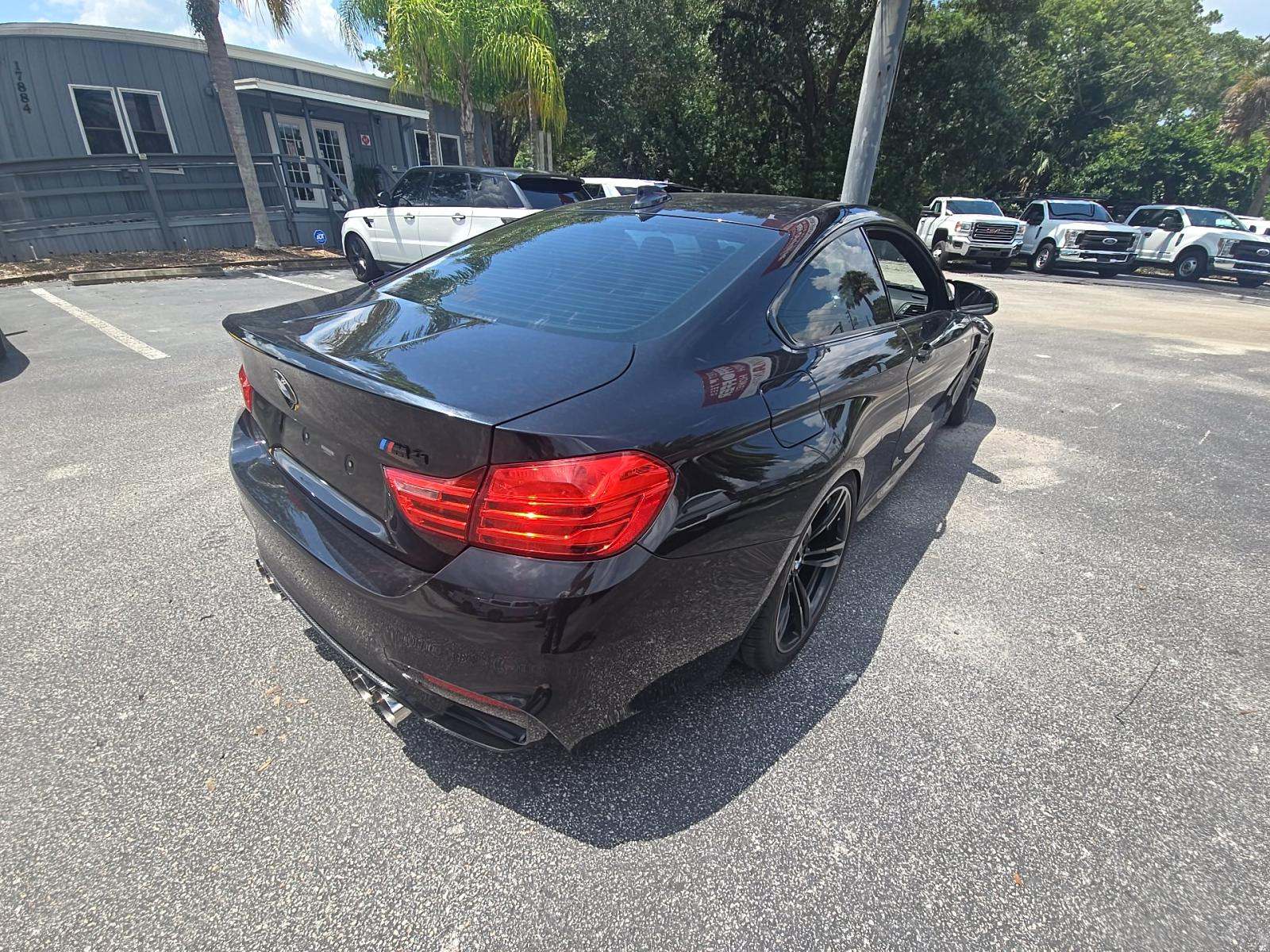 2015 BMW M4 Base RWD