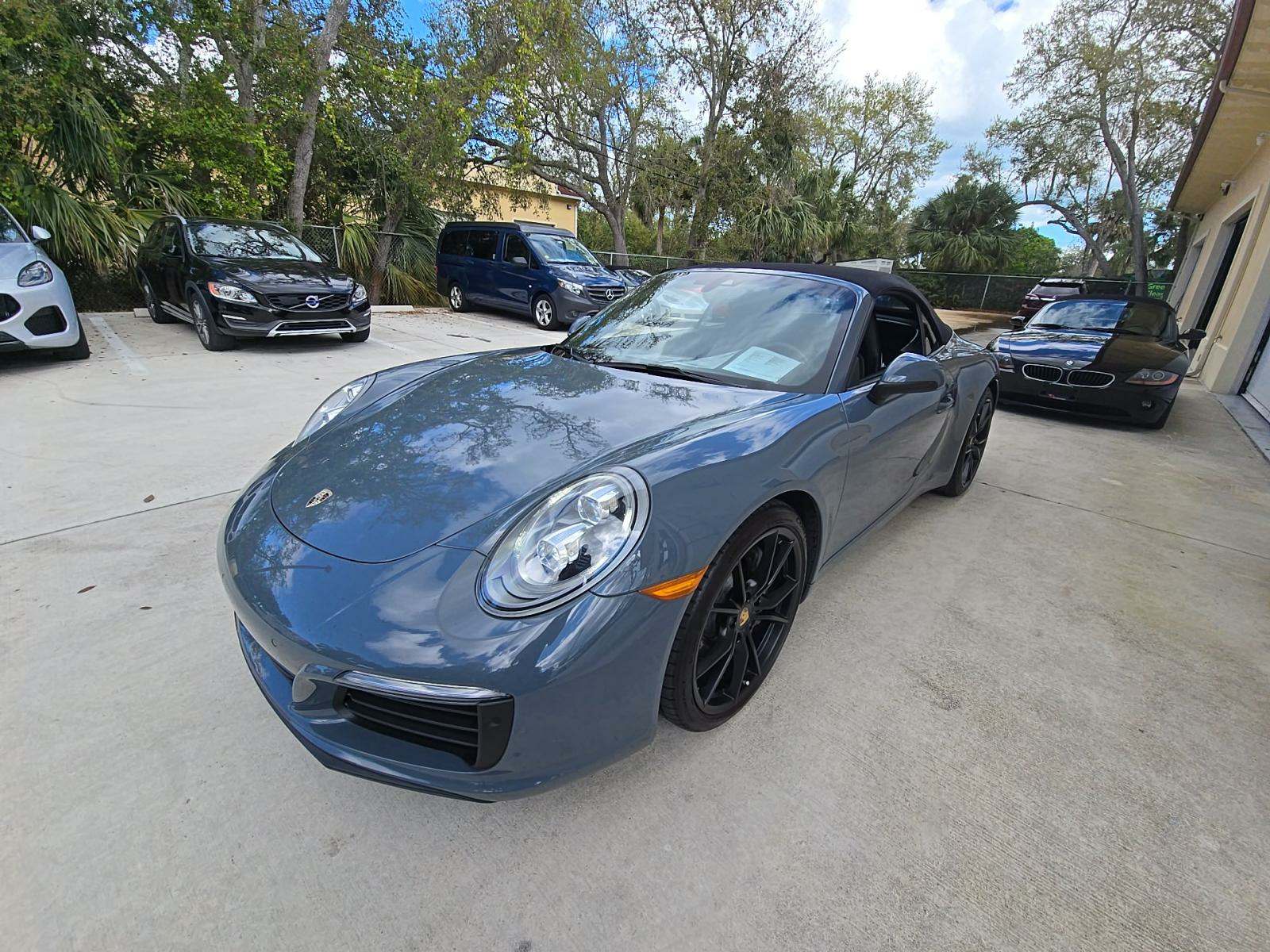 2018 Porsche 911 Cabriolet Carrera Convertible