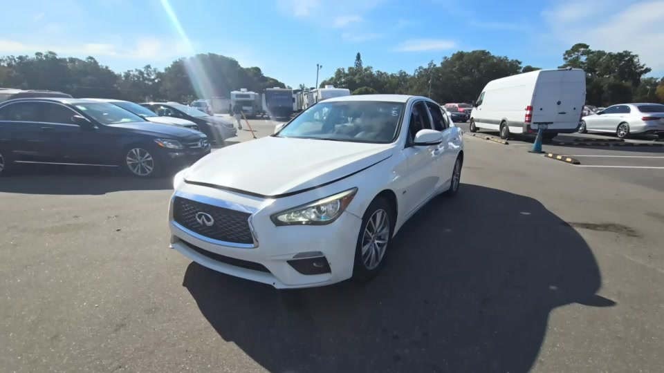 2018 INFINITI Q50 2.0t PURE