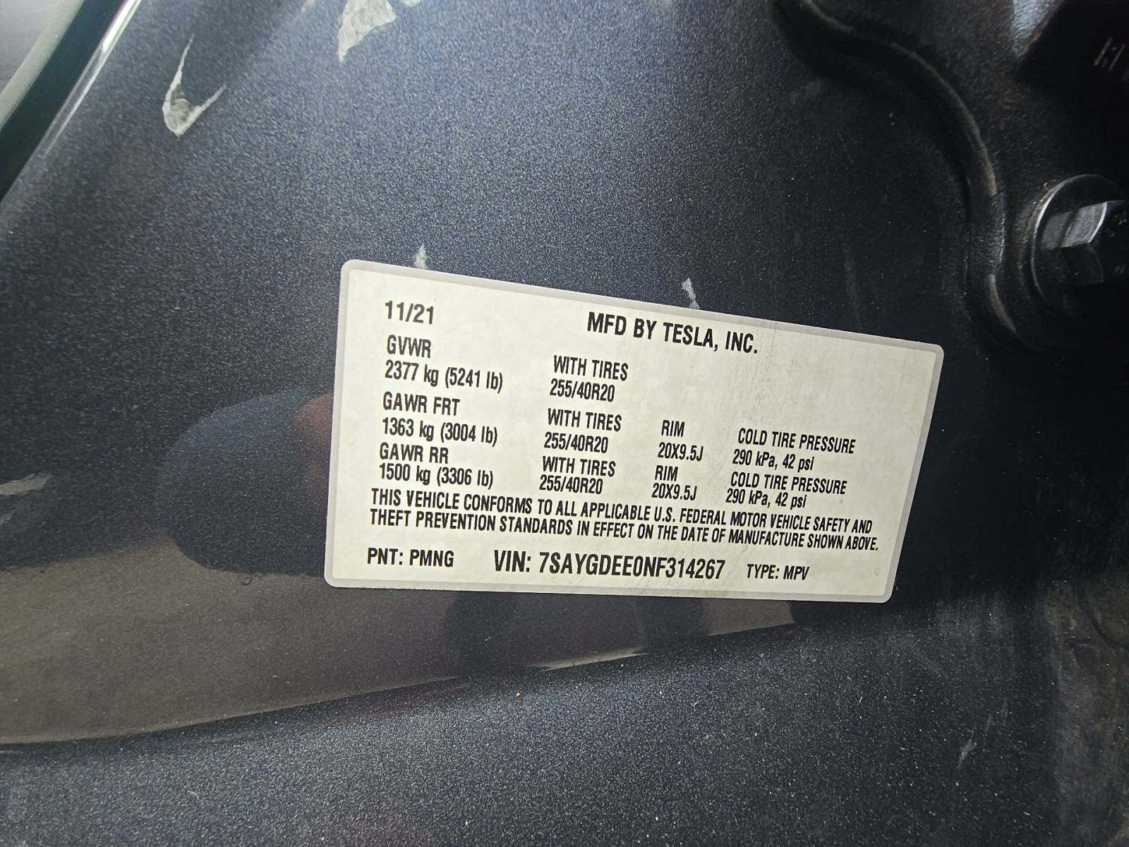 2022 Tesla Model Y Long Range AWD