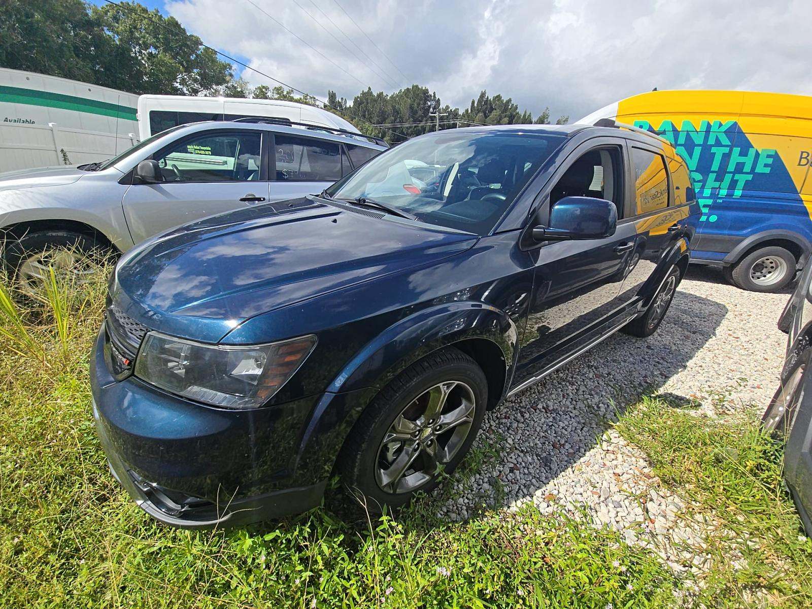 2015 Dodge Journey Crossroad FWD