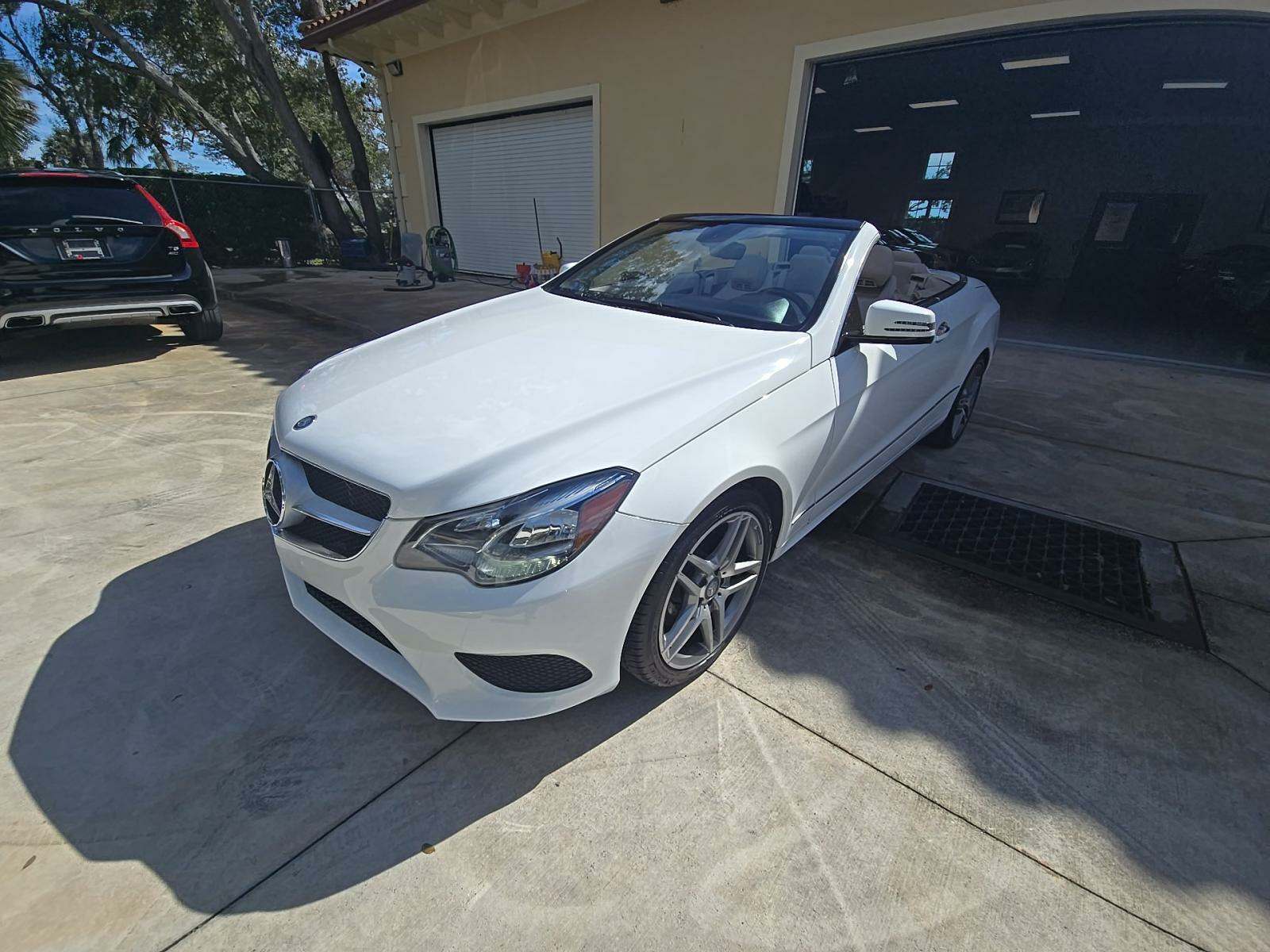 2014 Mercedes-Benz E 350 Convertible