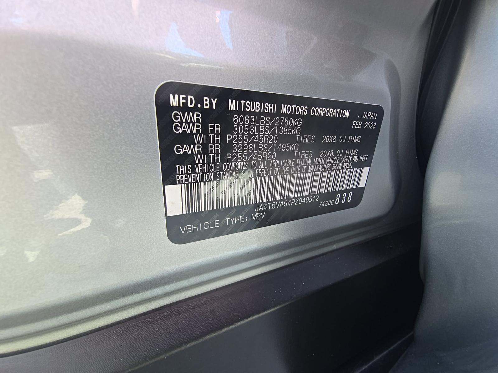 2023 Mitsubishi Outlander PHEV SEL AWD