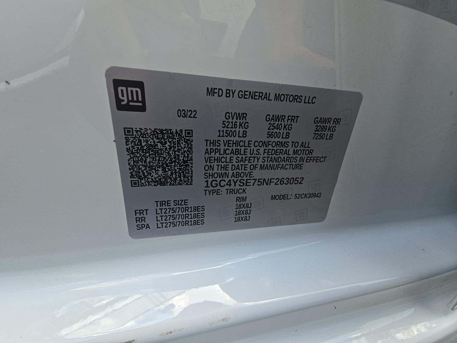 2022 Chevrolet Silverado 3500HD Work Truck AWD