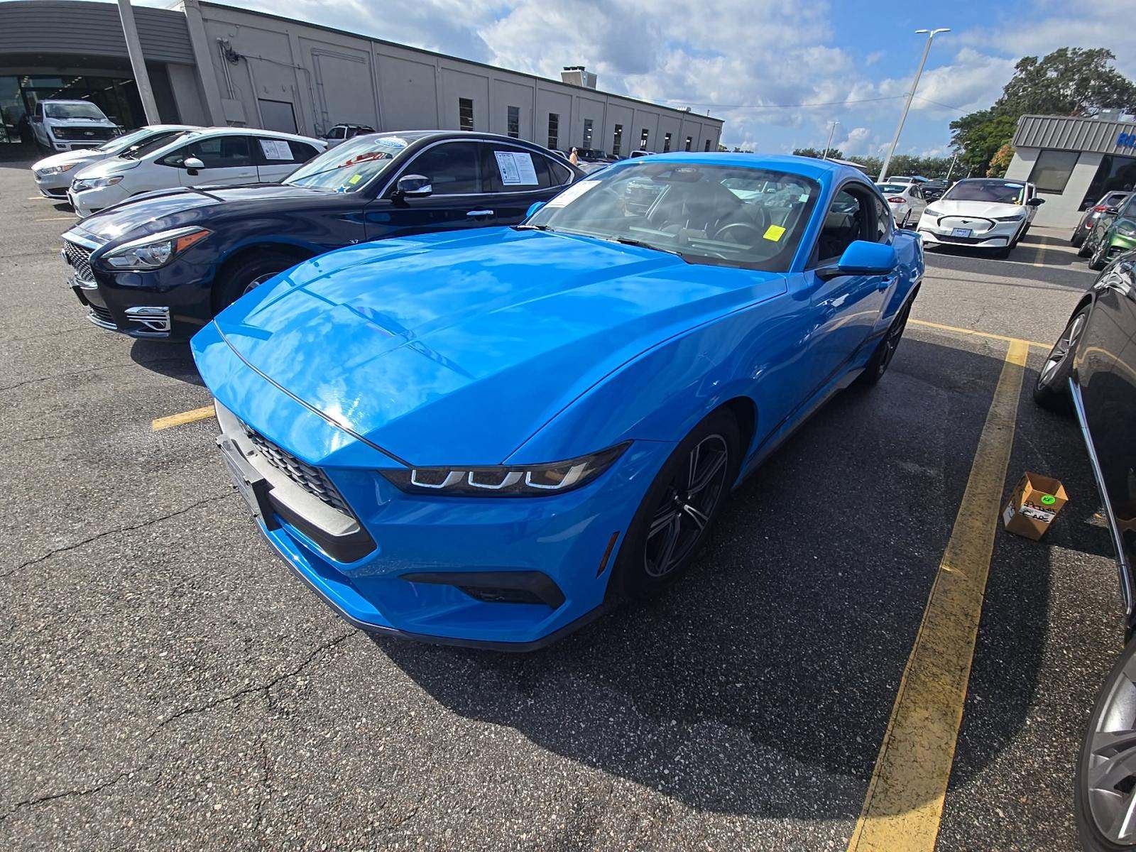 2024 Ford Mustang EcoBoost RWD