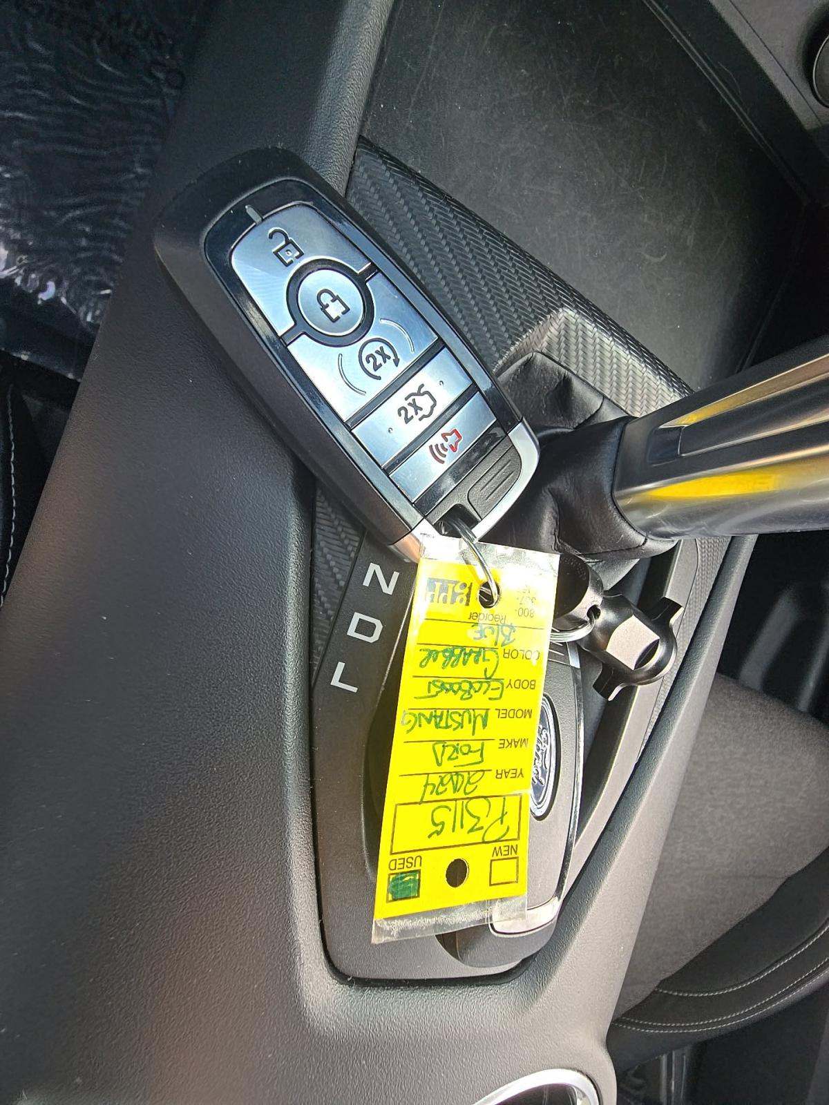 2024 Ford Mustang EcoBoost RWD