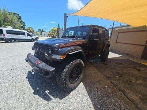 2022 Jeep Wrangler Unlimited Rubicon AWD