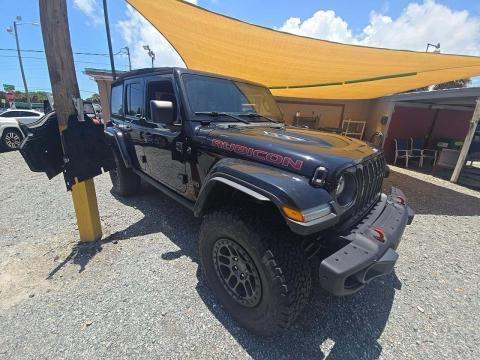 2022 Jeep Wrangler Unlimited Rubicon AWD
