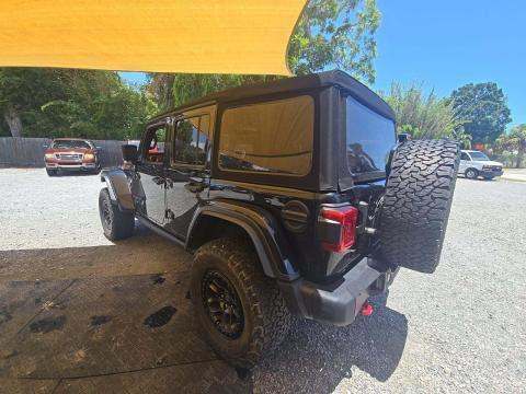 2022 Jeep Wrangler Unlimited Rubicon AWD
