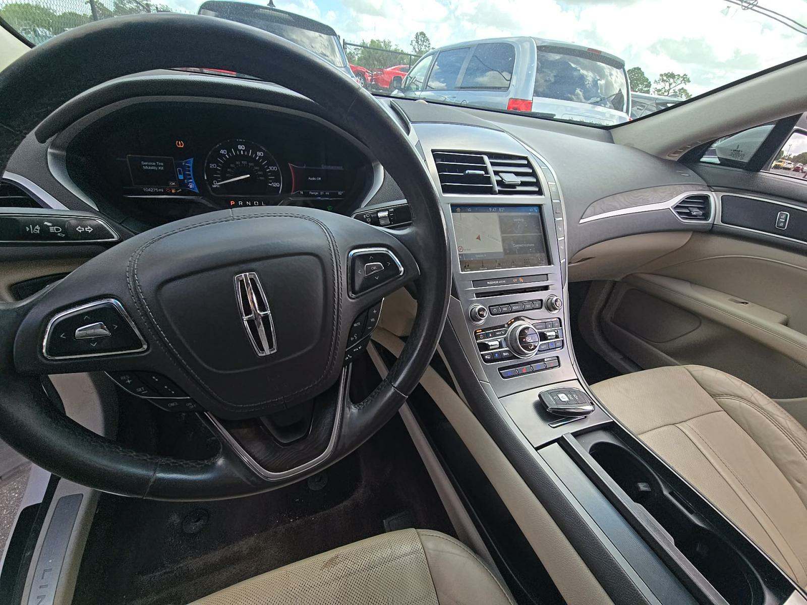 2017 Lincoln MKZ Hybrid Reserve FWD