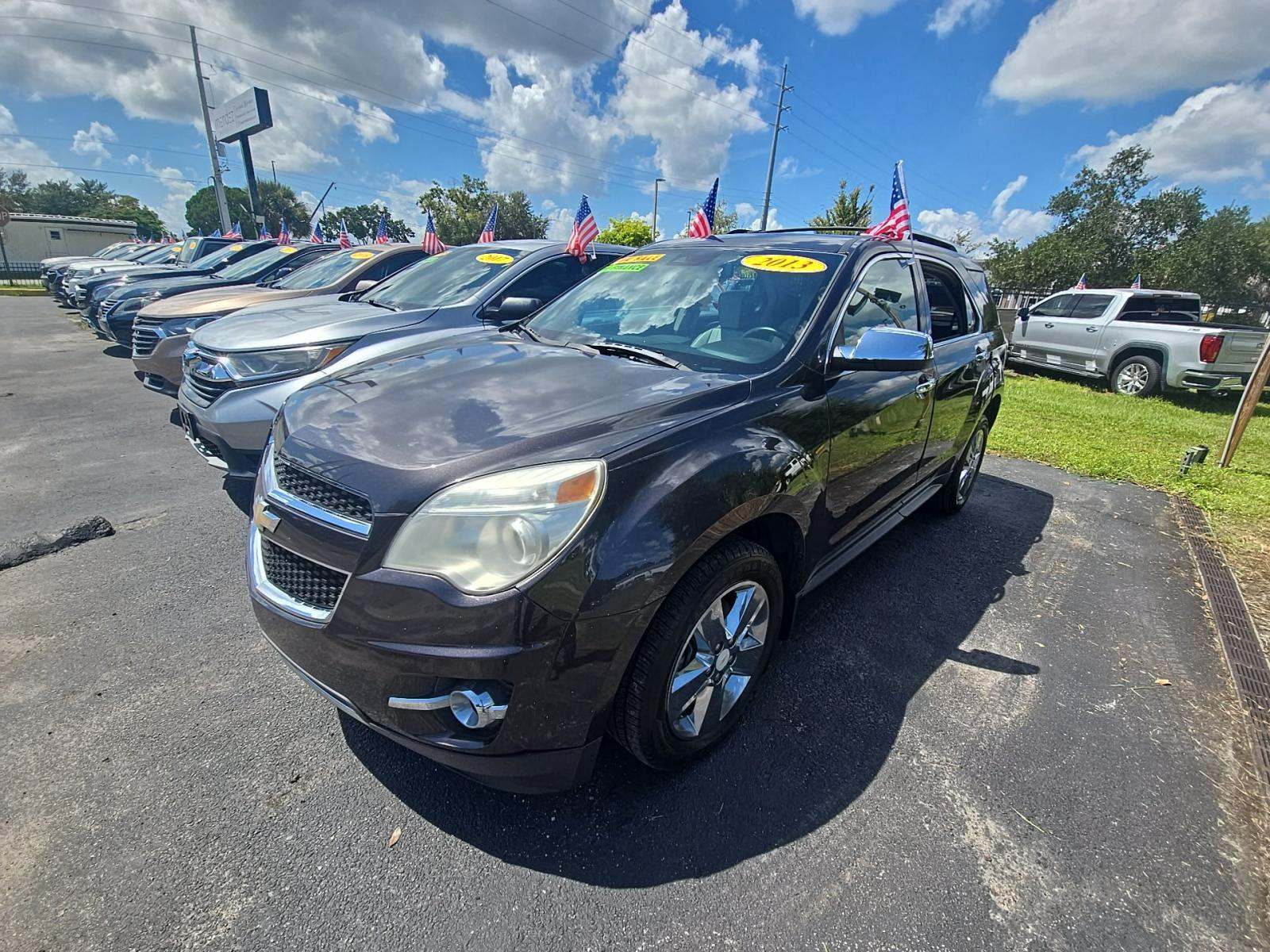 2013 Chevrolet Equinox LTZ FWD
