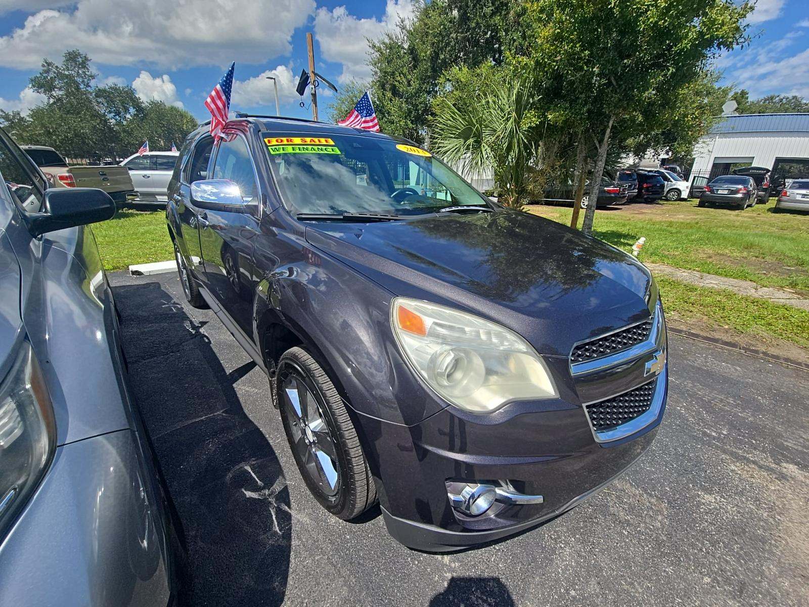2013 Chevrolet Equinox LTZ FWD
