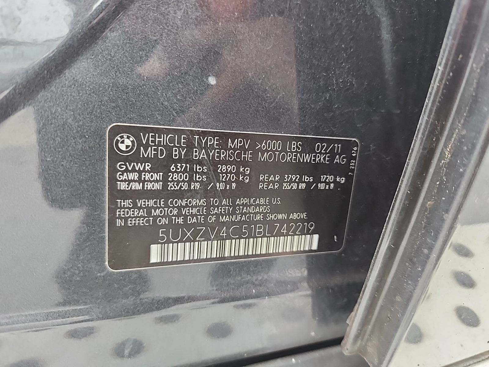 2011 BMW X5 xDrive35i Premium AWD