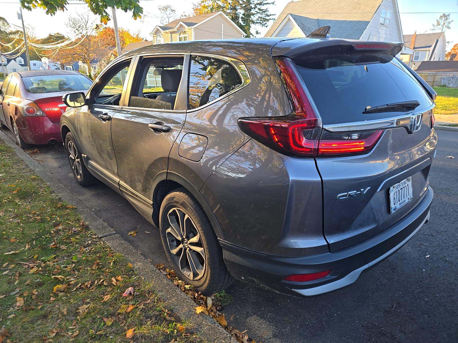 2022 Honda CR-V EX AWD