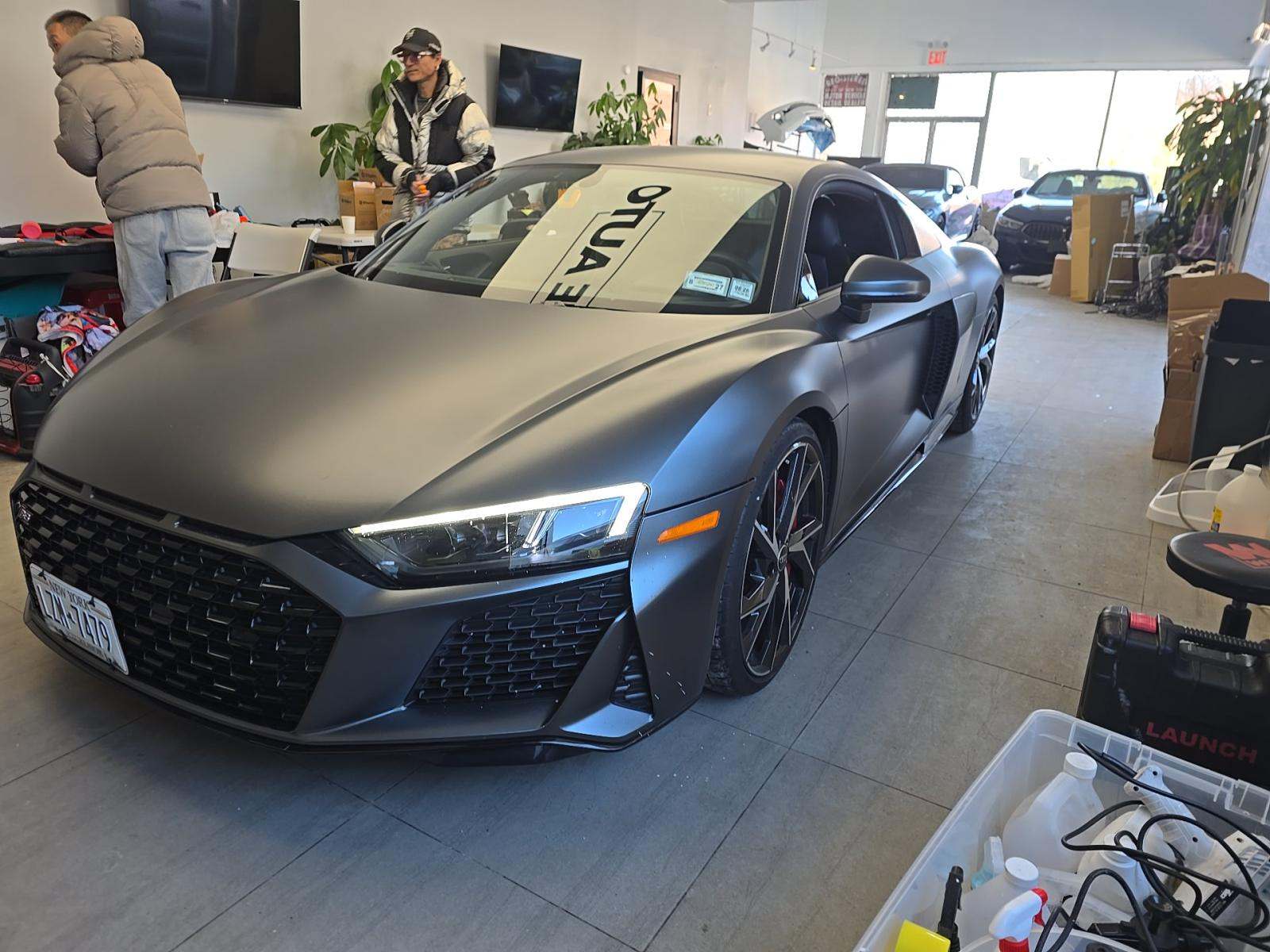 2023 Audi R8 V10 performance RWD