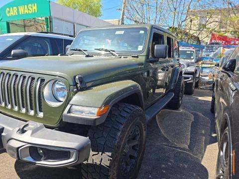 JEEP UNLIMITED SAHARA - 1