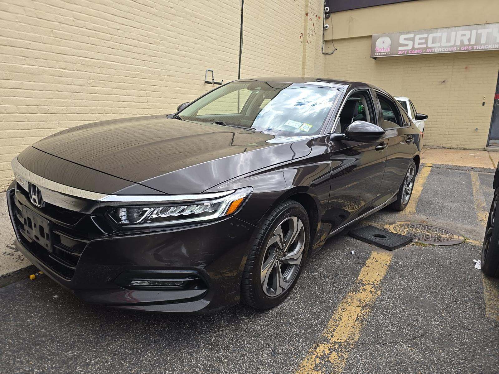 2018 Honda Accord EX-L FWD