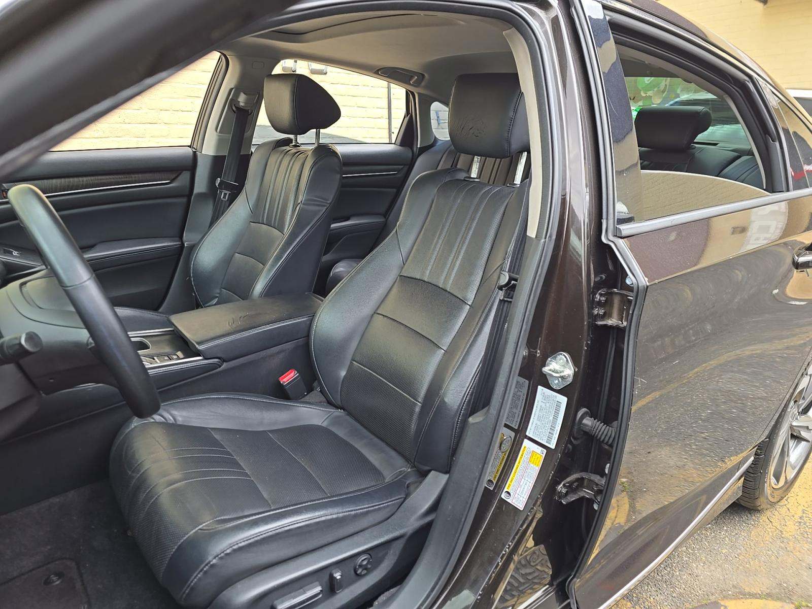 2018 Honda Accord EX-L FWD