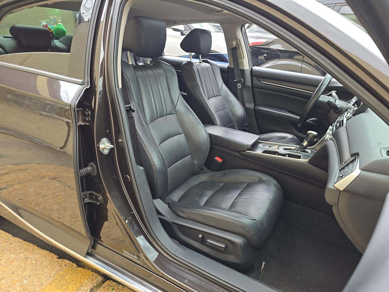 2018 Honda Accord EX-L FWD