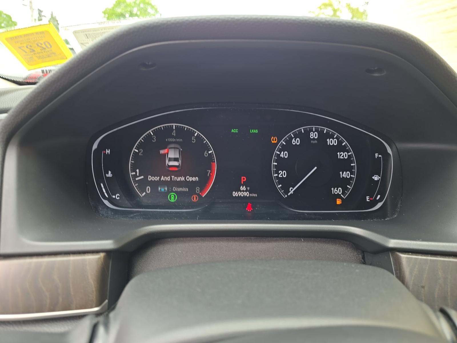 2018 Honda Accord EX-L FWD