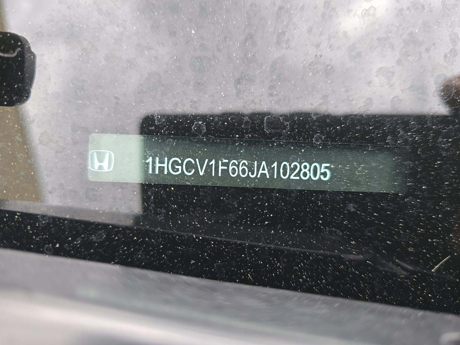 2018 Honda Accord EX-L FWD