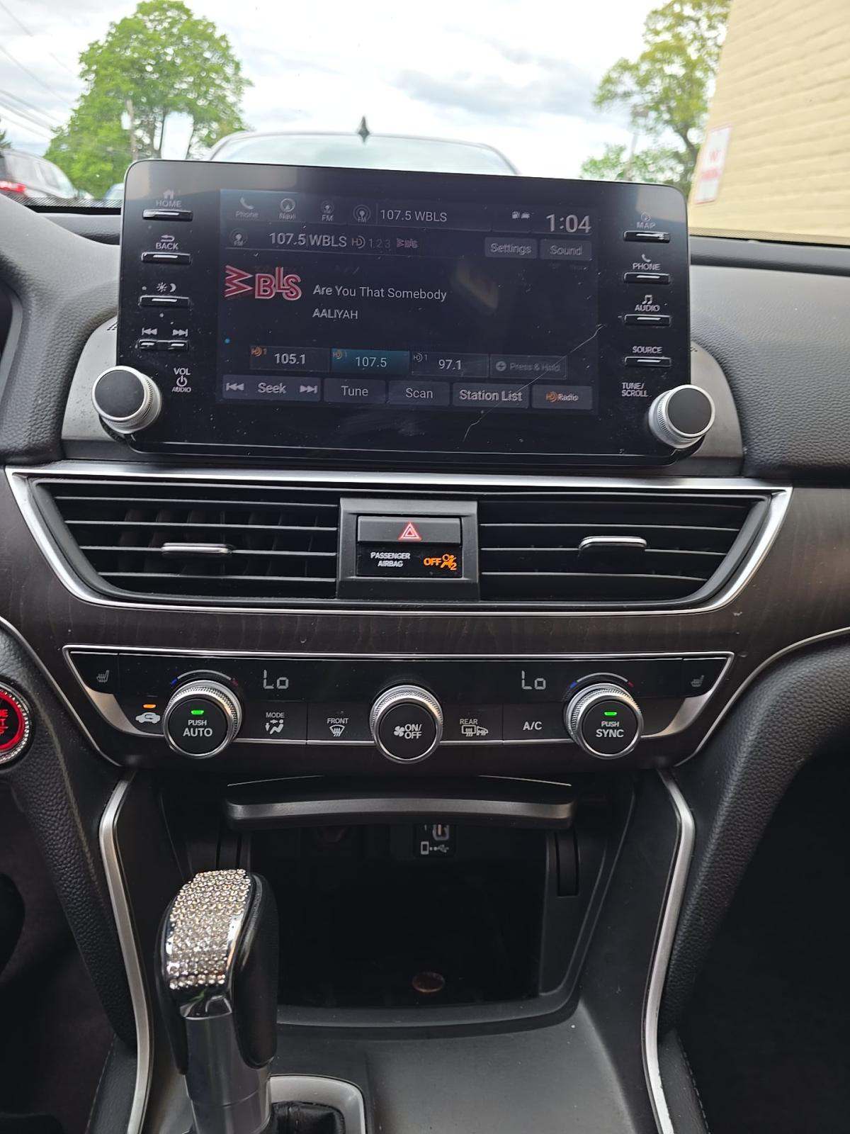 2018 Honda Accord EX-L FWD