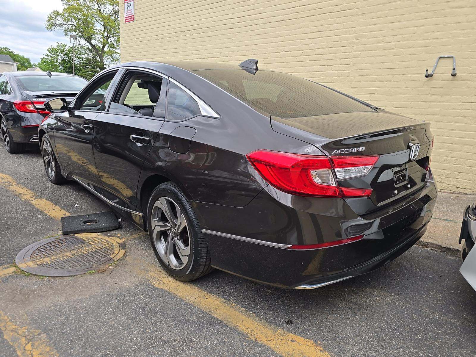 2018 Honda Accord EX-L FWD