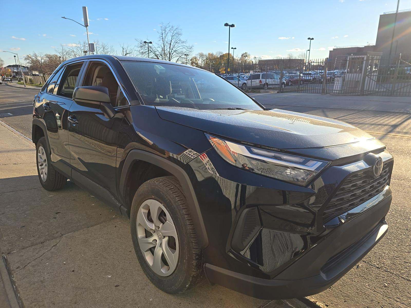 2025 Toyota RAV4 LE AWD