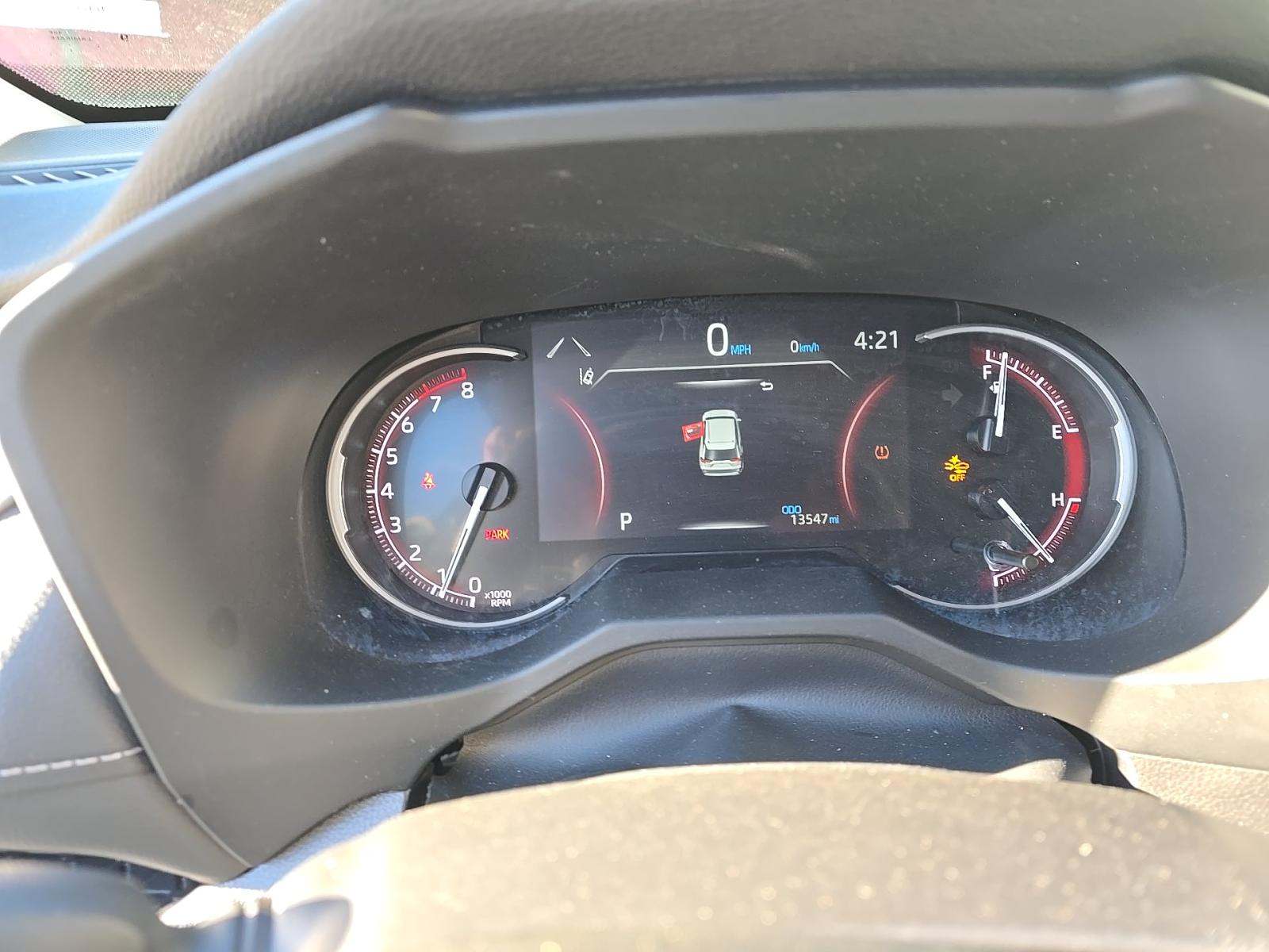 2025 Toyota RAV4 LE AWD