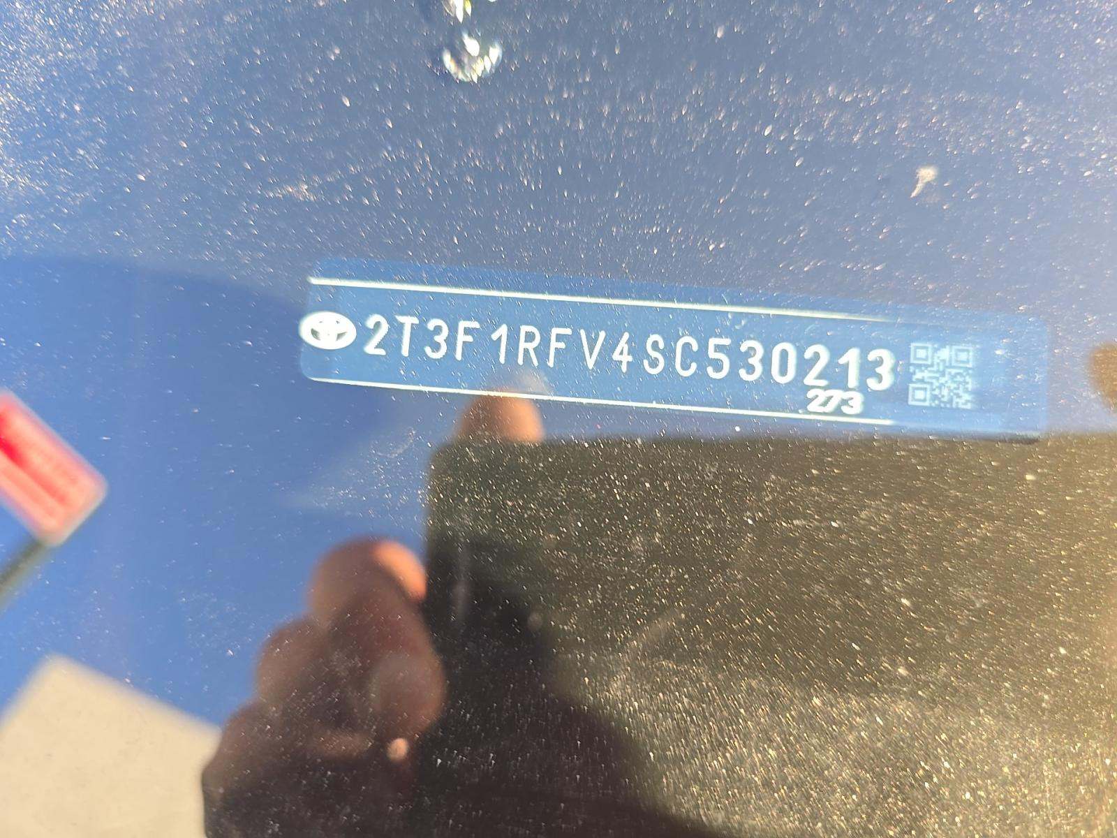 2025 Toyota RAV4 LE AWD