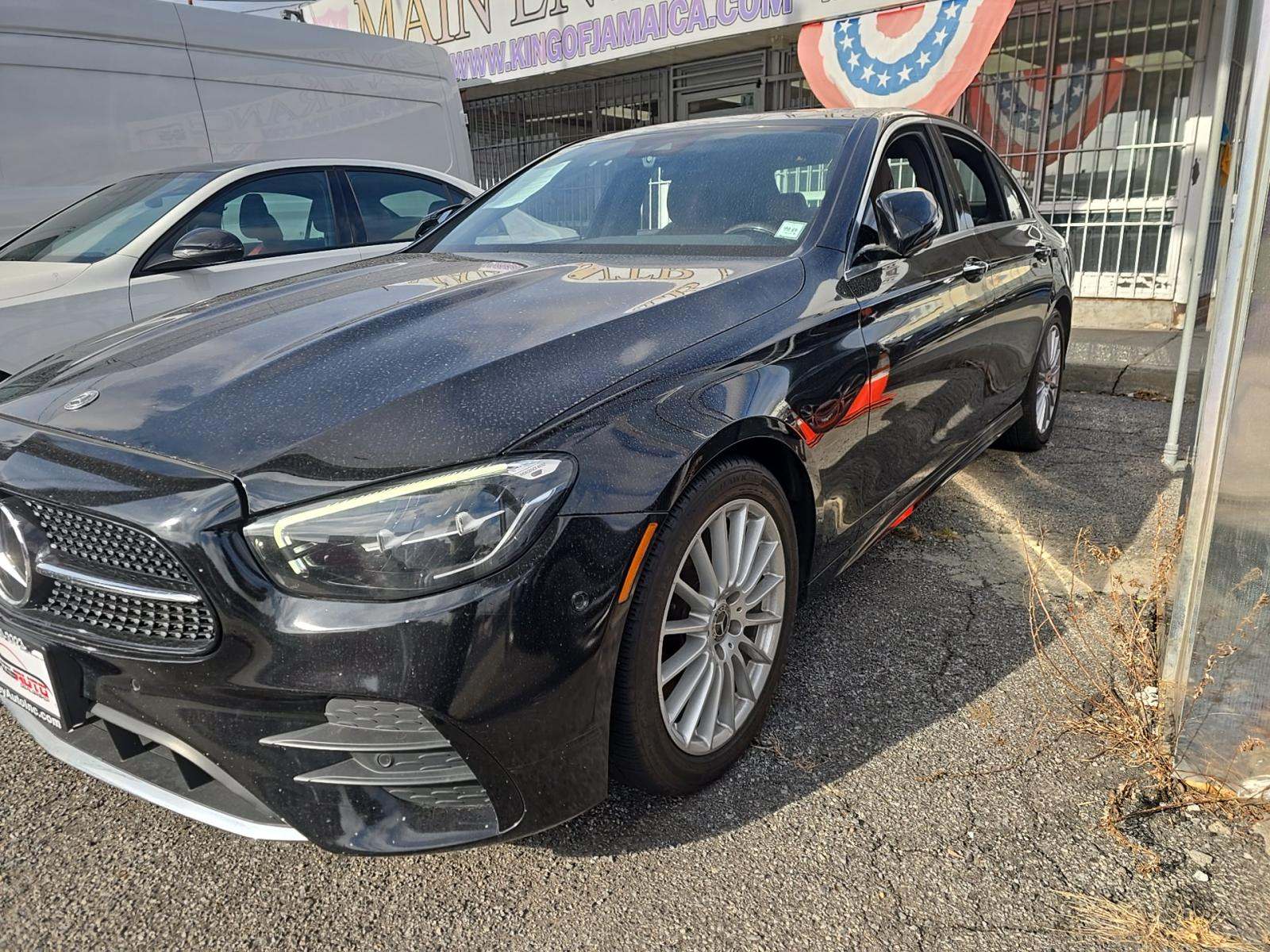 2022 Mercedes-Benz E 350 Sedan