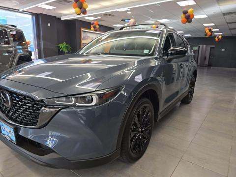2023 MAZDA CX-5 2.5 S Carbon Edition AWD