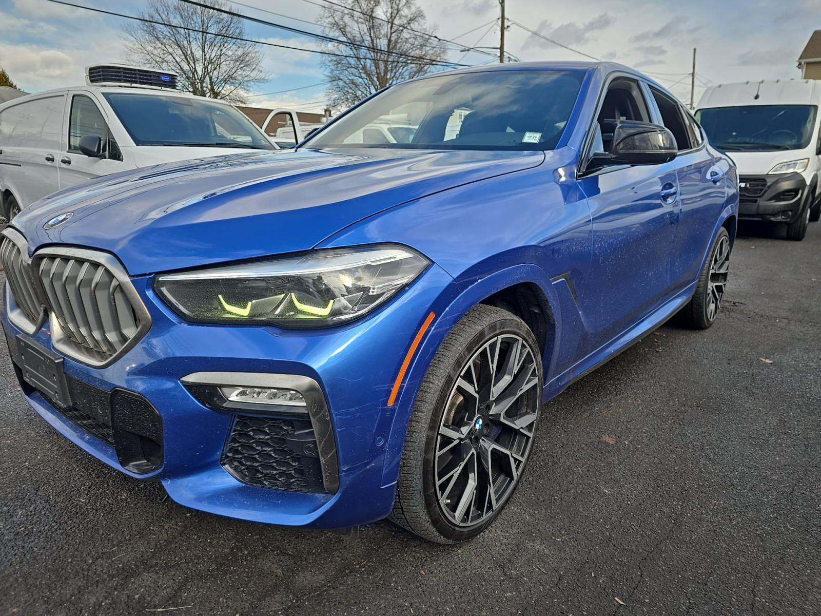 2020 BMW X6 Sports Activity Vehicle M50i