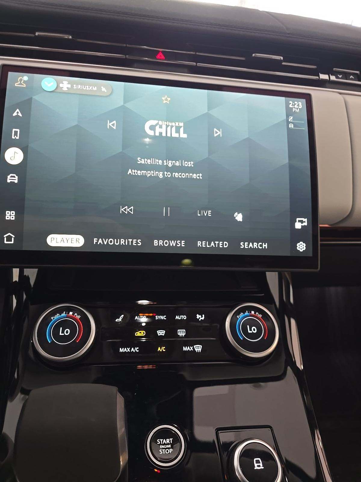 2023 Land Rover Range Rover Sport SE AWD