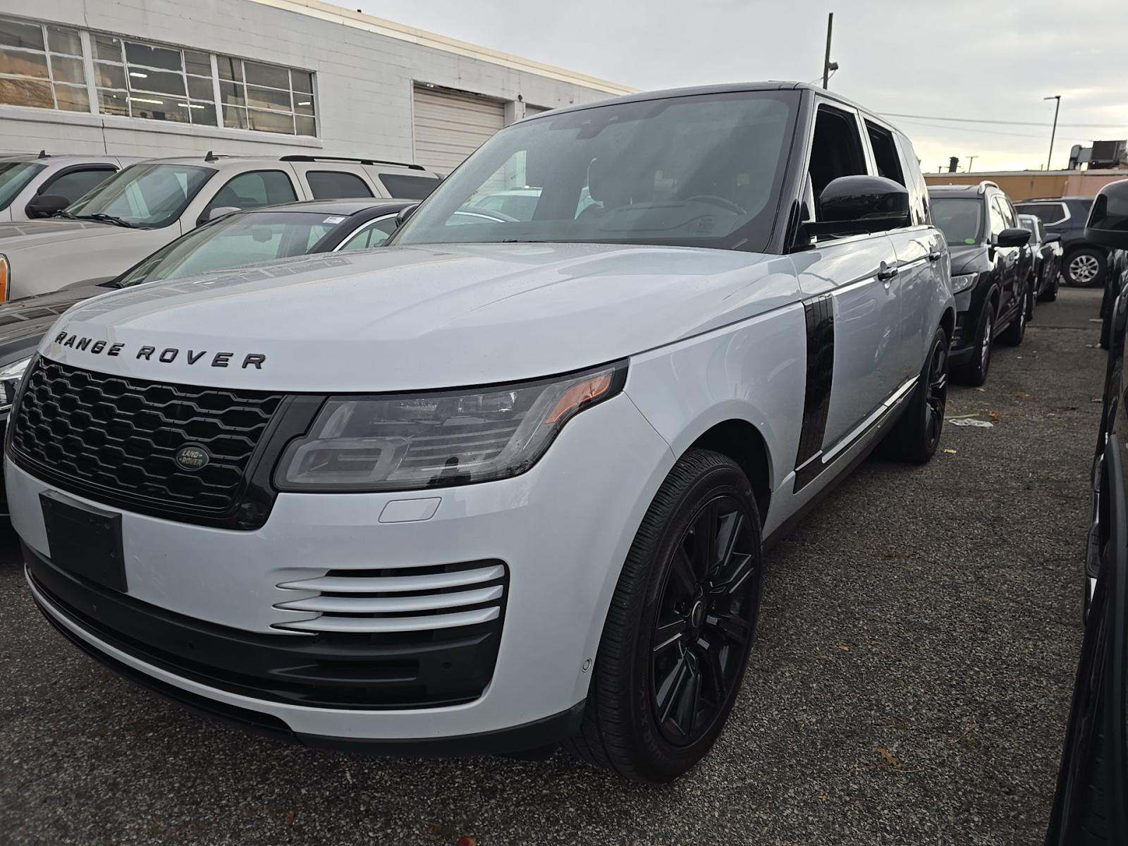 2018 Land Rover Range Rover HSE AWD