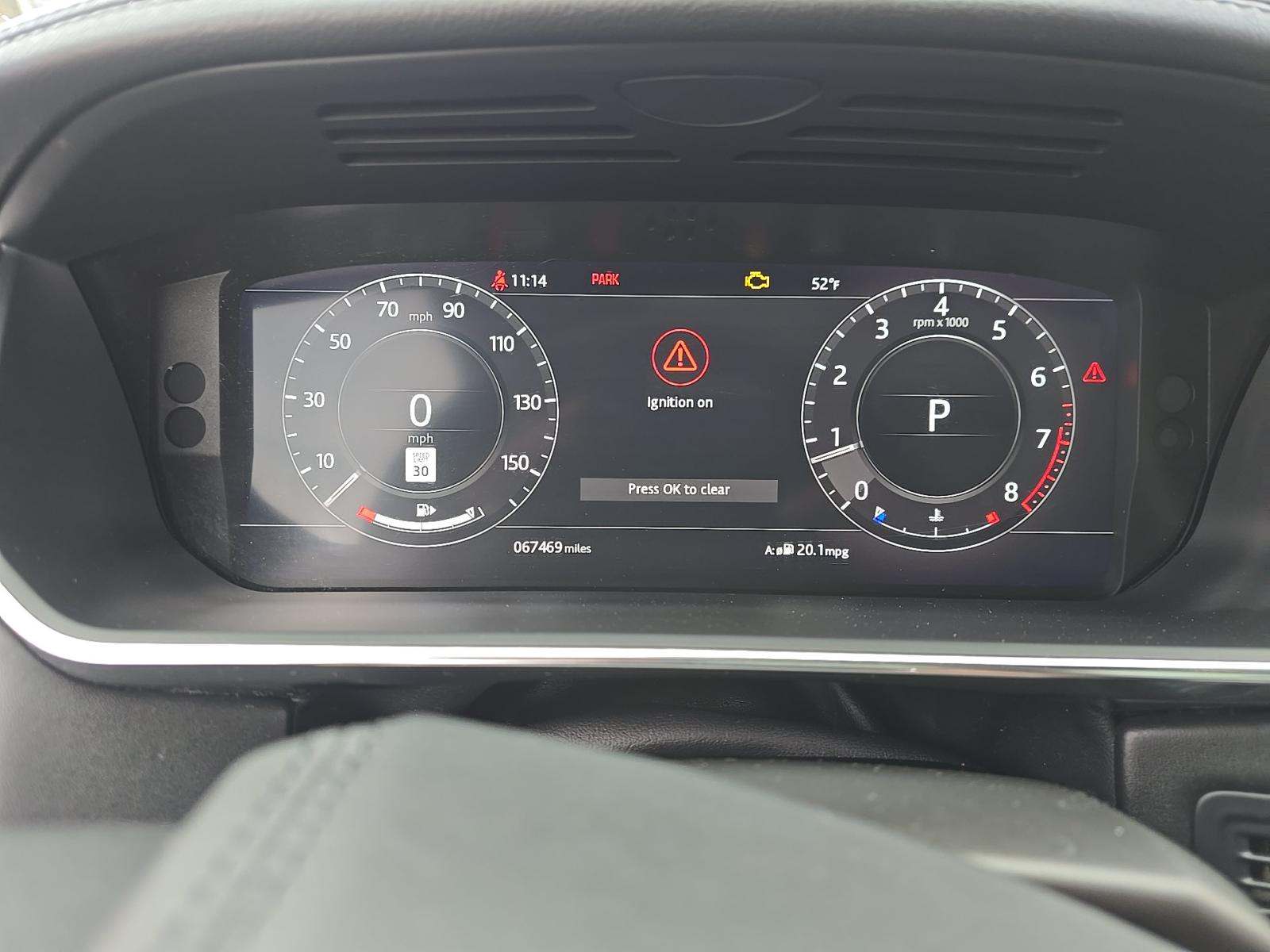 2018 Land Rover Range Rover HSE AWD