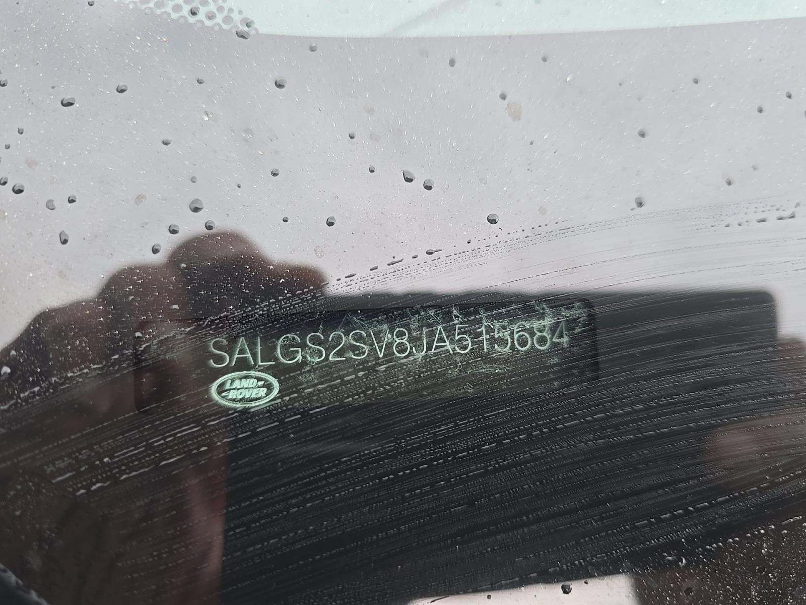 2018 Land Rover Range Rover HSE AWD