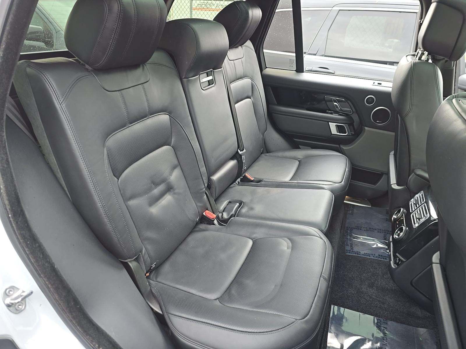 2018 Land Rover Range Rover HSE AWD