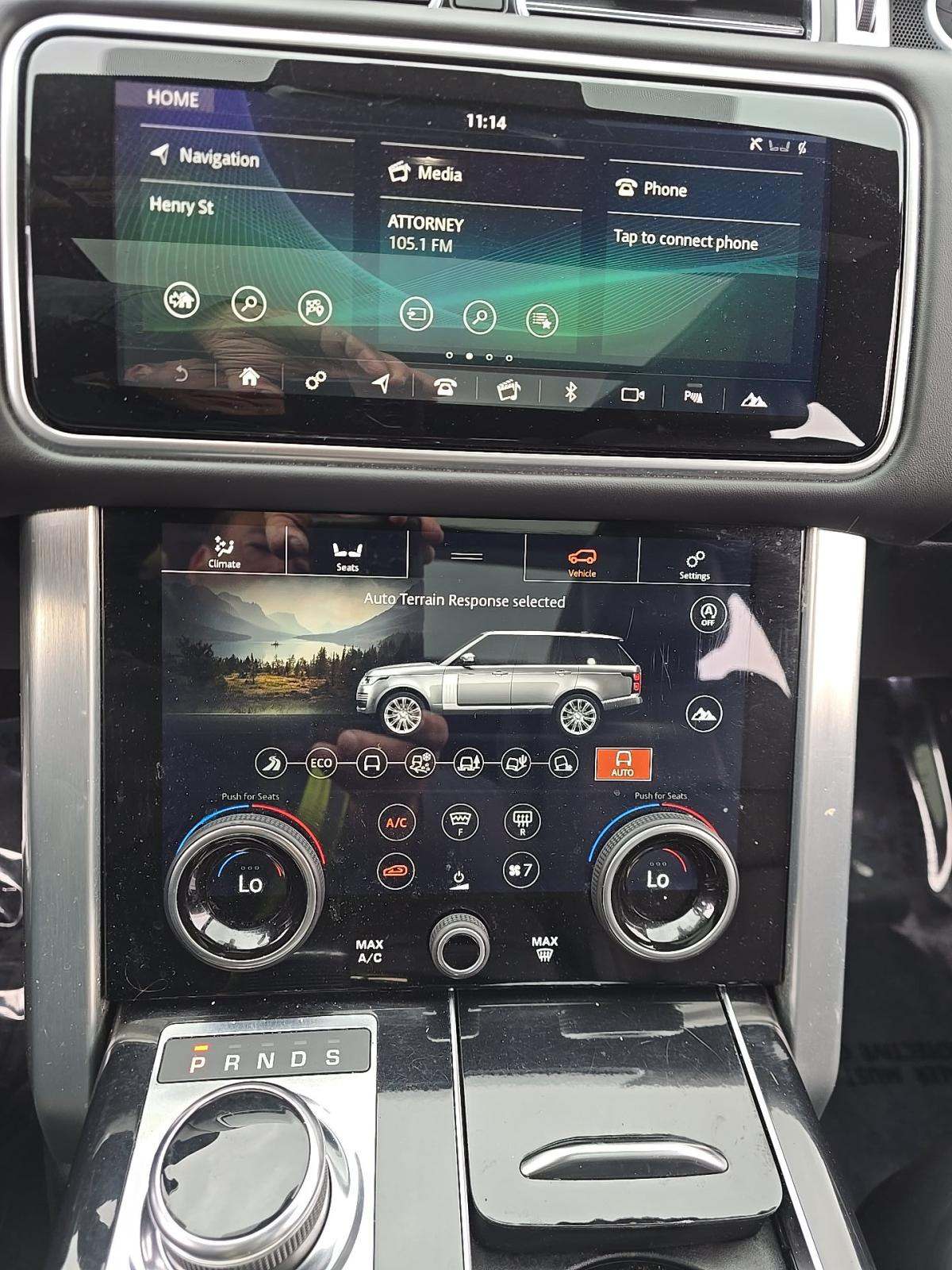 2018 Land Rover Range Rover HSE AWD