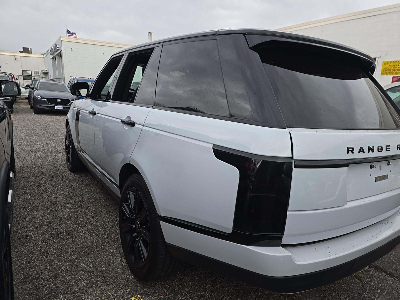 2018 Land Rover Range Rover HSE AWD