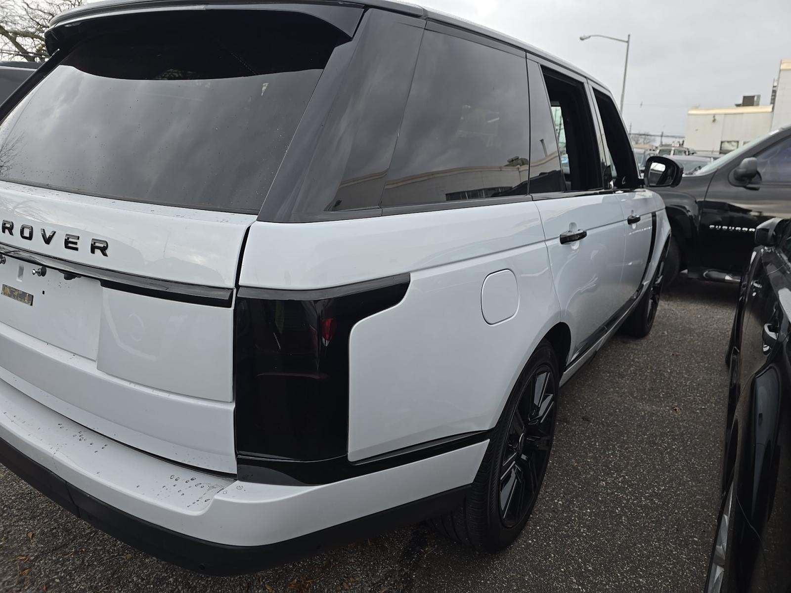 2018 Land Rover Range Rover HSE AWD